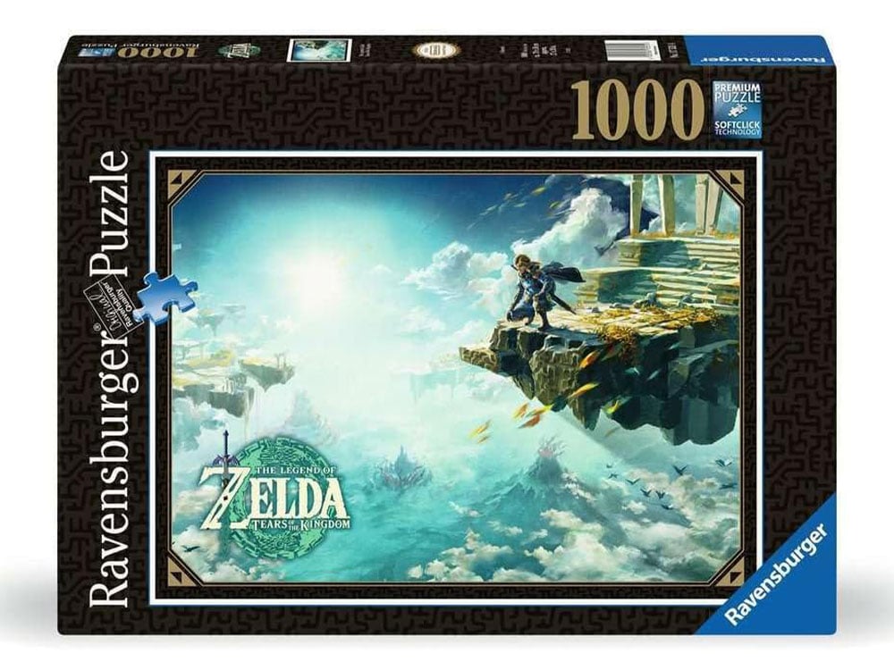 The Legend of Zelda: Tears of the Kingdom 1000-Piece Puzzle Gallery Image 1