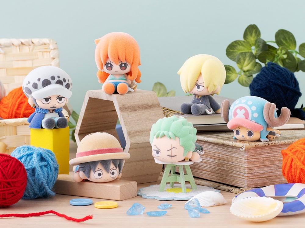 One Piece Nuippo One Piece Box of 6 Random Figures Gallery Image 1