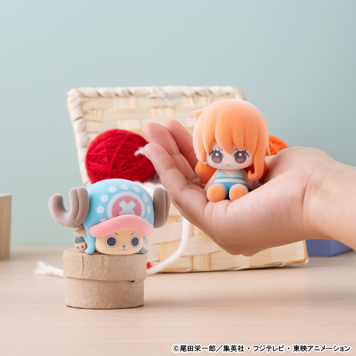 One Piece Nuippo One Piece Box of 6 Random Figures Gallery Image 5