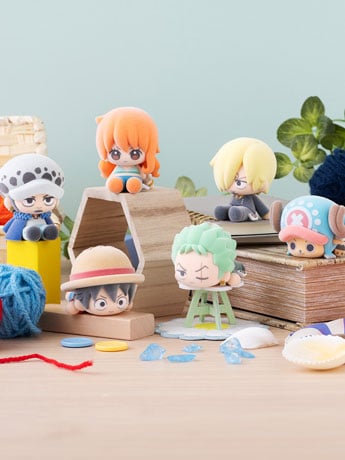 One Piece Nuippo One Piece Box of 6 Random Figures Gallery Image 2