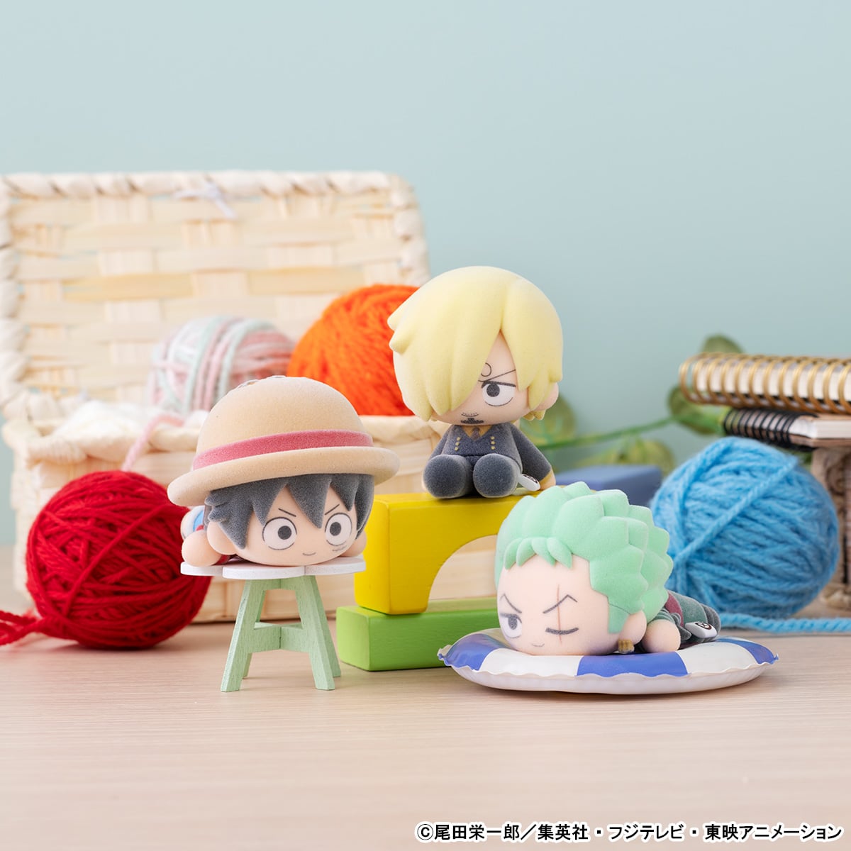 One Piece Nuippo One Piece Box of 6 Random Figures Gallery Image 4