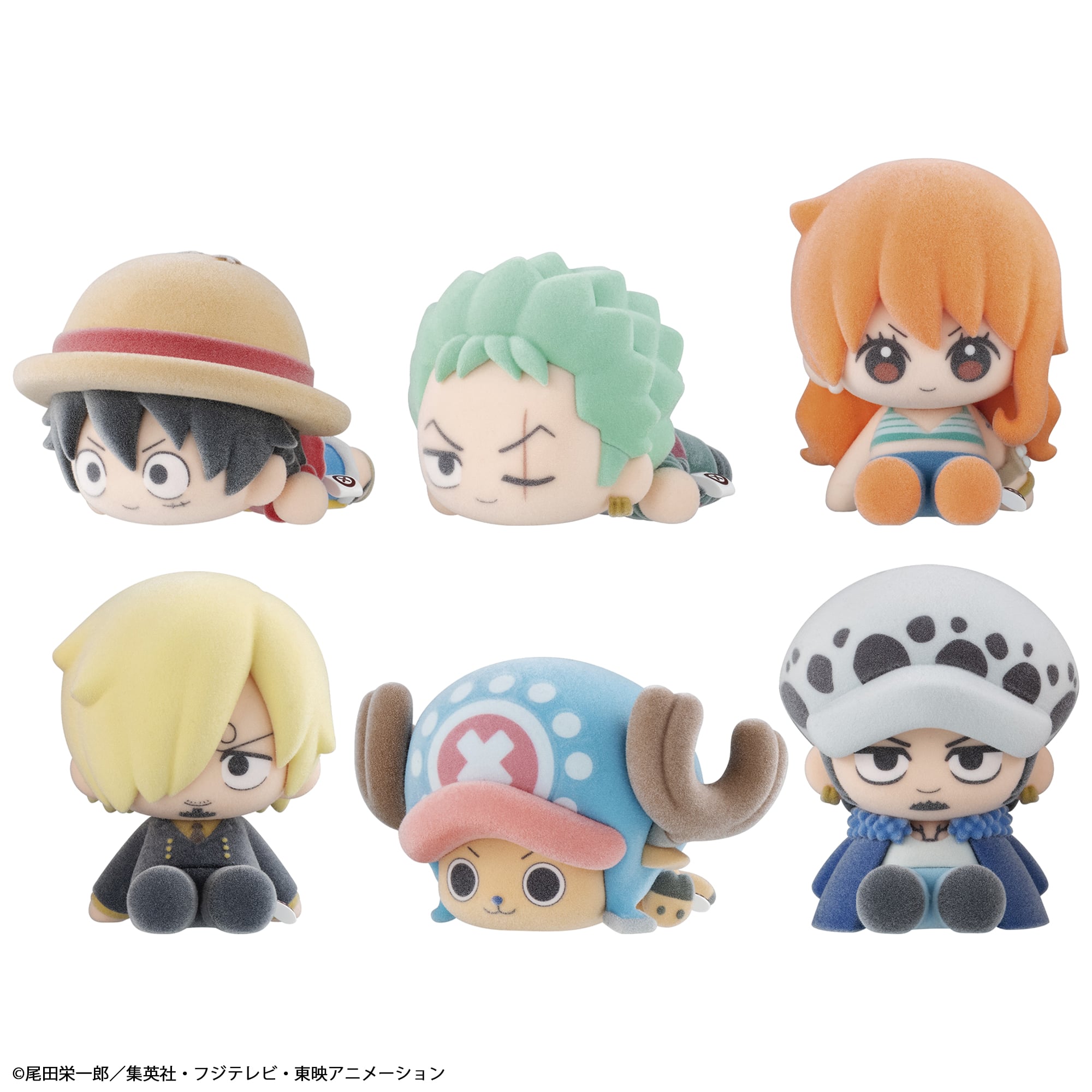 One Piece Nuippo One Piece Box of 6 Random Figures Gallery Image 8