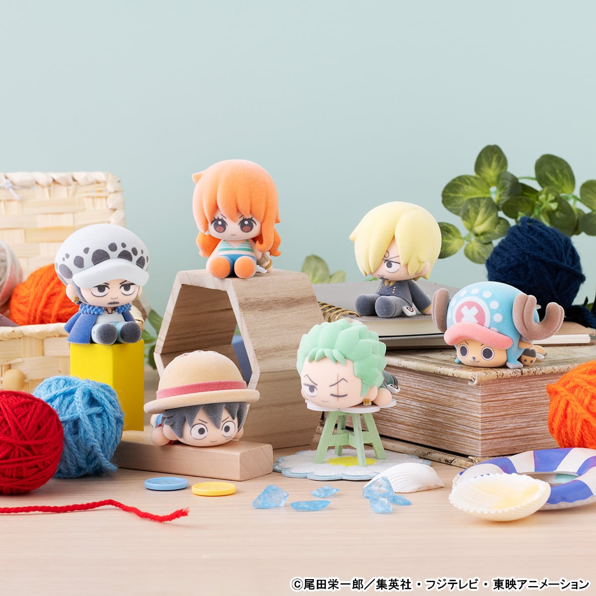 One Piece Nuippo One Piece Box of 6 Random Figures Gallery Image 3