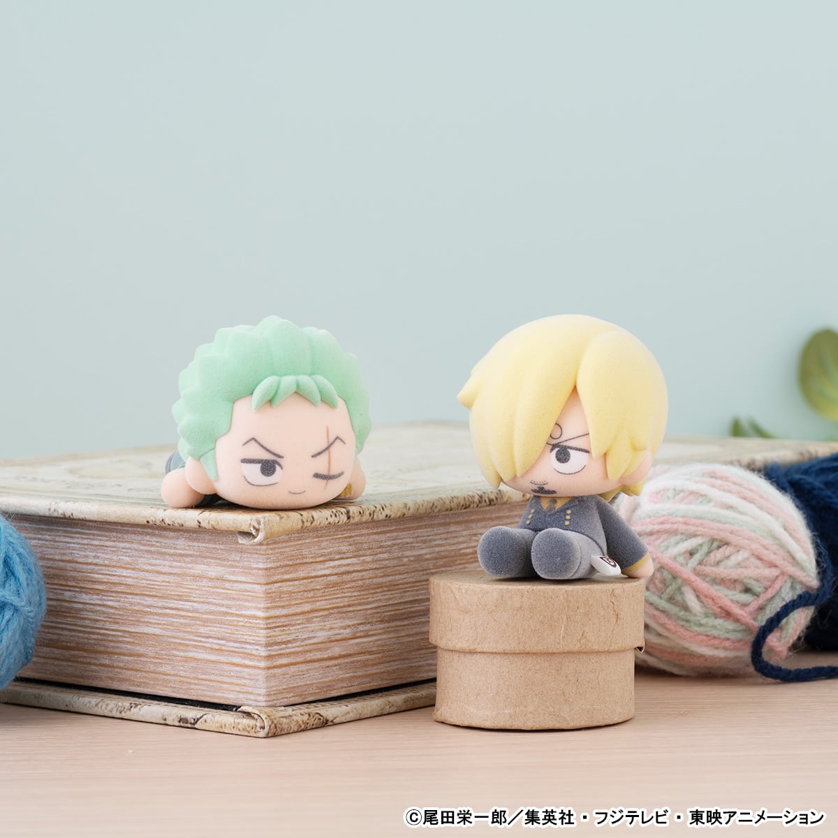 One Piece Nuippo One Piece Box of 6 Random Figures Gallery Image 6