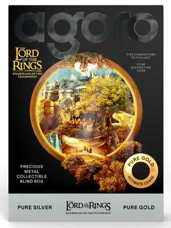 2026 Niue The Lord of the Rings Guardians of the Fellowship 5g Precious Metal Collectible Blind Box Gallery Image 2