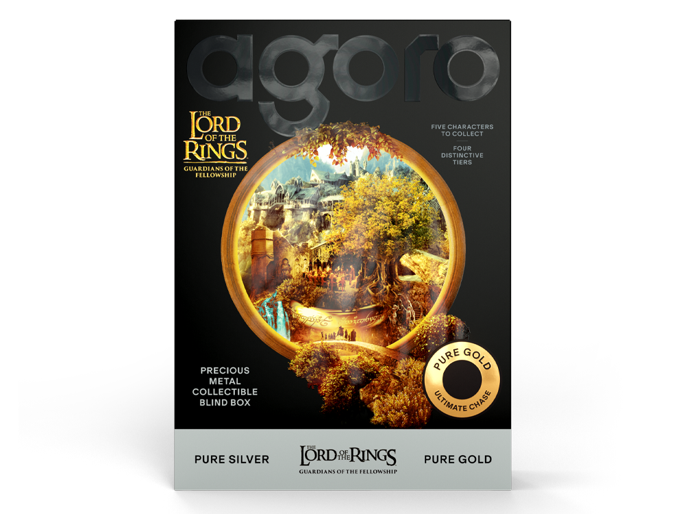 2026 Niue The Lord of the Rings Guardians of the Fellowship 5g Precious Metal Collectible Blind Box Gallery Image 1