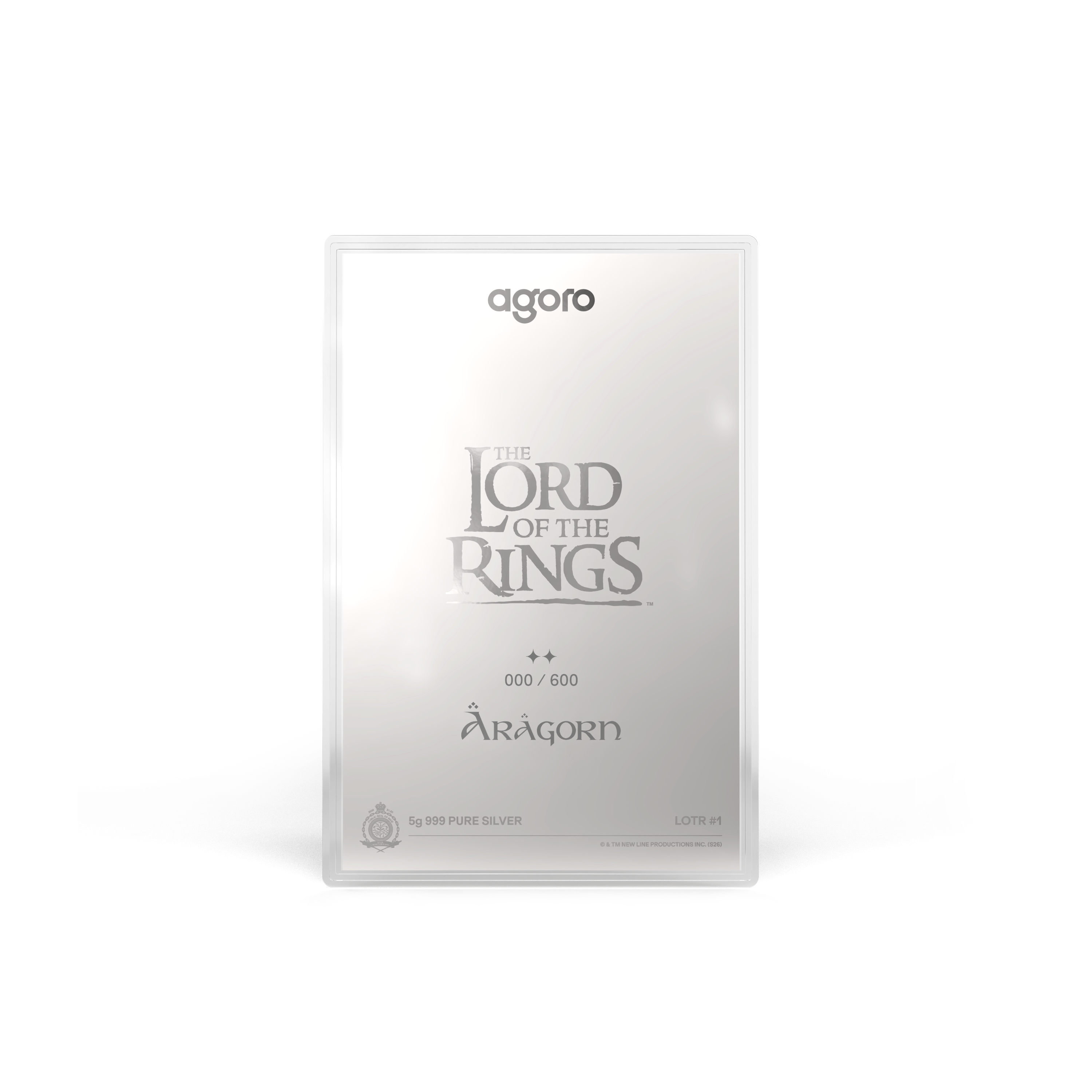 2026 Niue The Lord of the Rings Guardians of the Fellowship 5g Precious Metal Collectible Blind Box Gallery Image 14