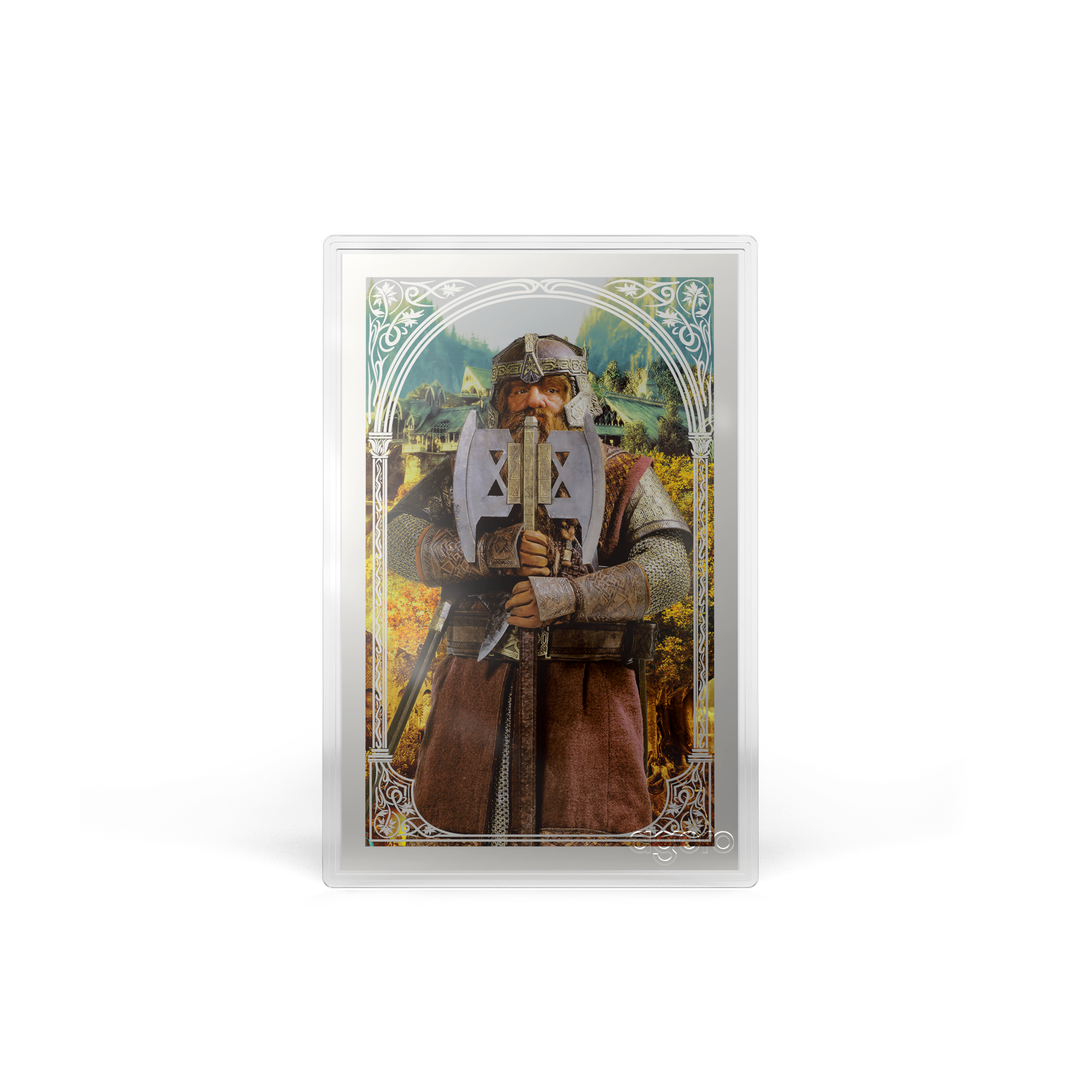 2026 Niue The Lord of the Rings Guardians of the Fellowship 5g Precious Metal Collectible Blind Box Gallery Image 11