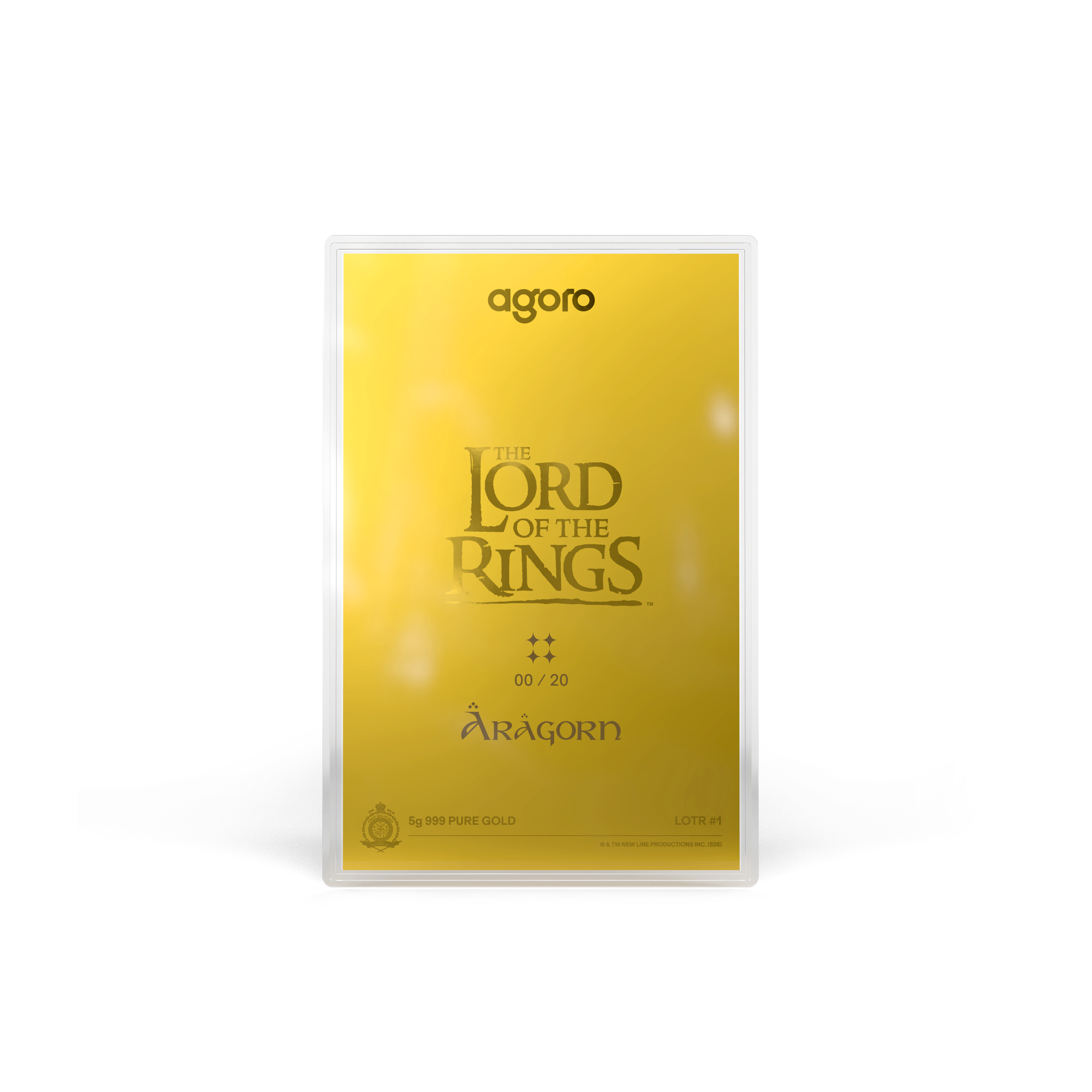 2026 Niue The Lord of the Rings Guardians of the Fellowship 5g Precious Metal Collectible Blind Box Gallery Image 26