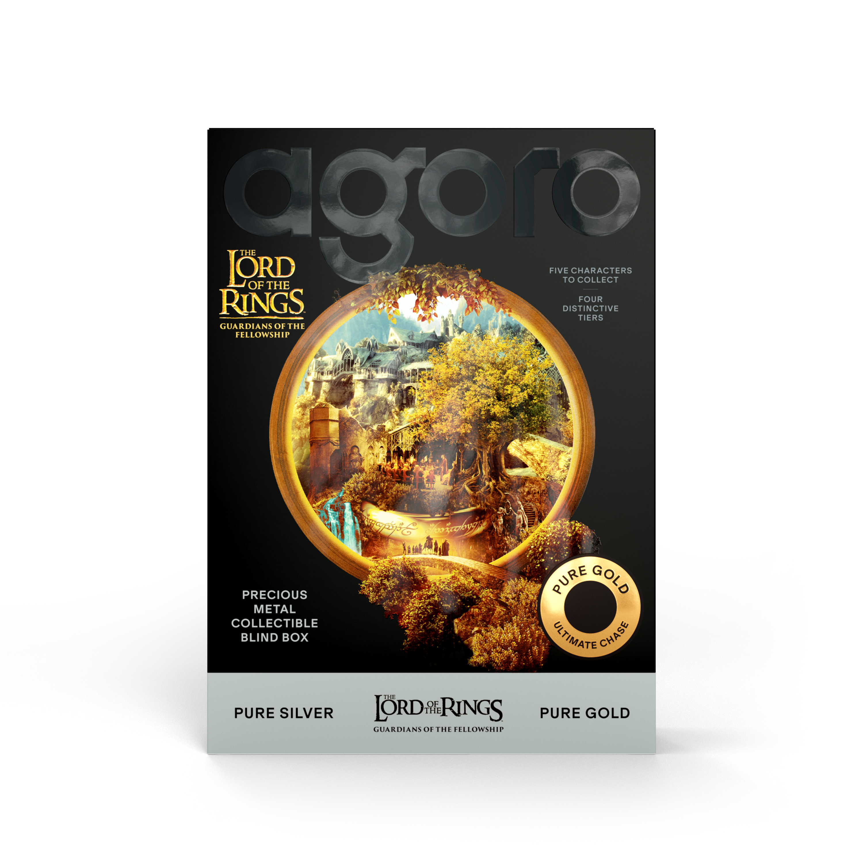 2026 Niue The Lord of the Rings Guardians of the Fellowship 5g Precious Metal Collectible Blind Box Gallery Image 3