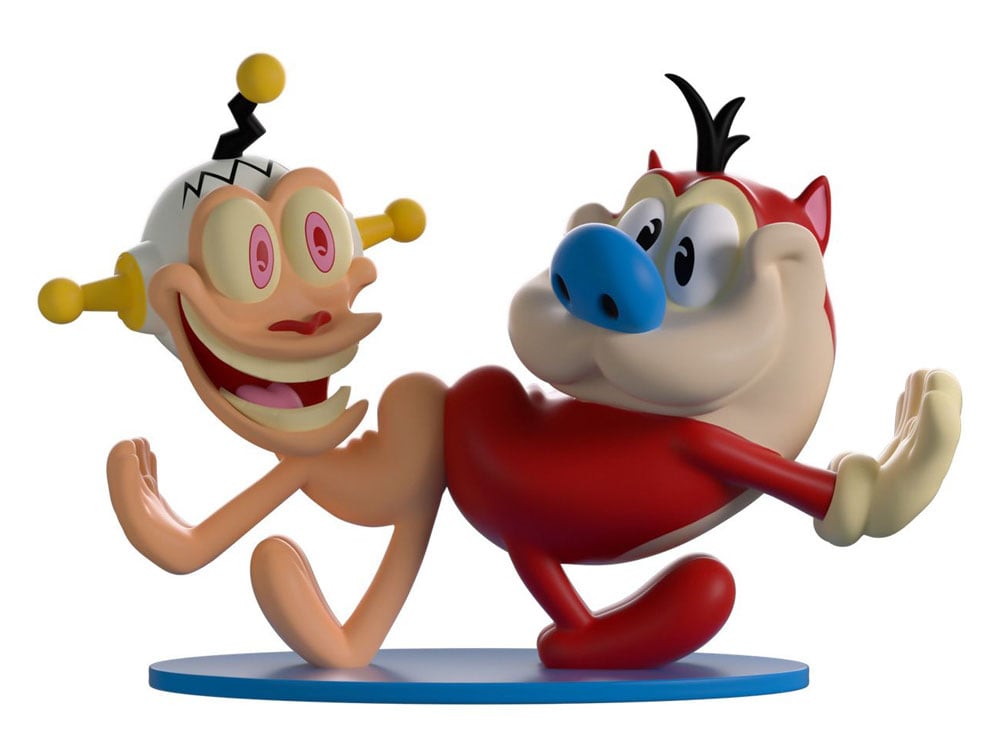 【期間限定】fontaine Ren and stimpy 750個限定版 Ren and Stimpy Vinyl Figure
