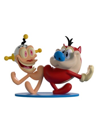 【期間限定】fontaine Ren and stimpy 750個限定版 Ren and Stimpy Vinyl Figure