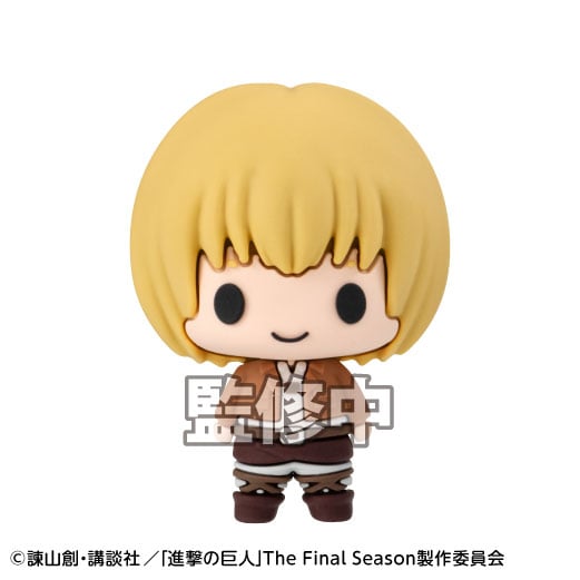 Attack on Titan Chokorin Collection Attack on Titan Box of 6 Random Figures Gallery Image 6