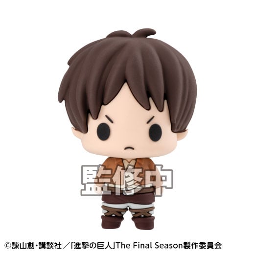 Attack on Titan Chokorin Collection Attack on Titan Box of 6 Random Figures Gallery Image 4