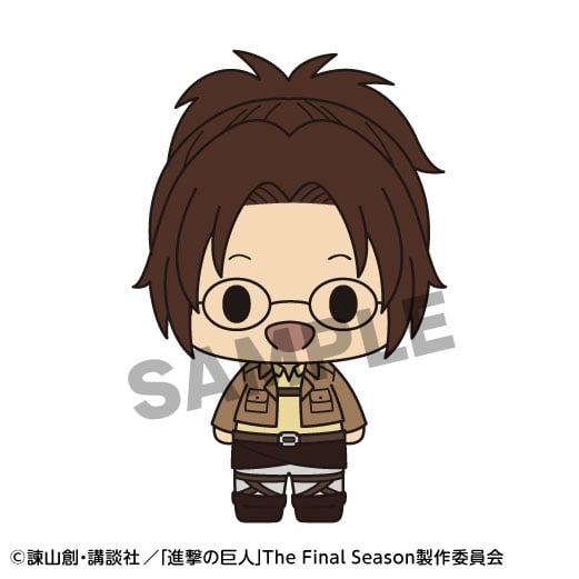 Attack on Titan Chokorin Collection Attack on Titan Box of 6 Random Figures Gallery Image 8