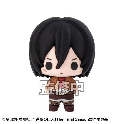 Attack on Titan Chokorin Collection Attack on Titan Box of 6 Random Figures Gallery Image 5