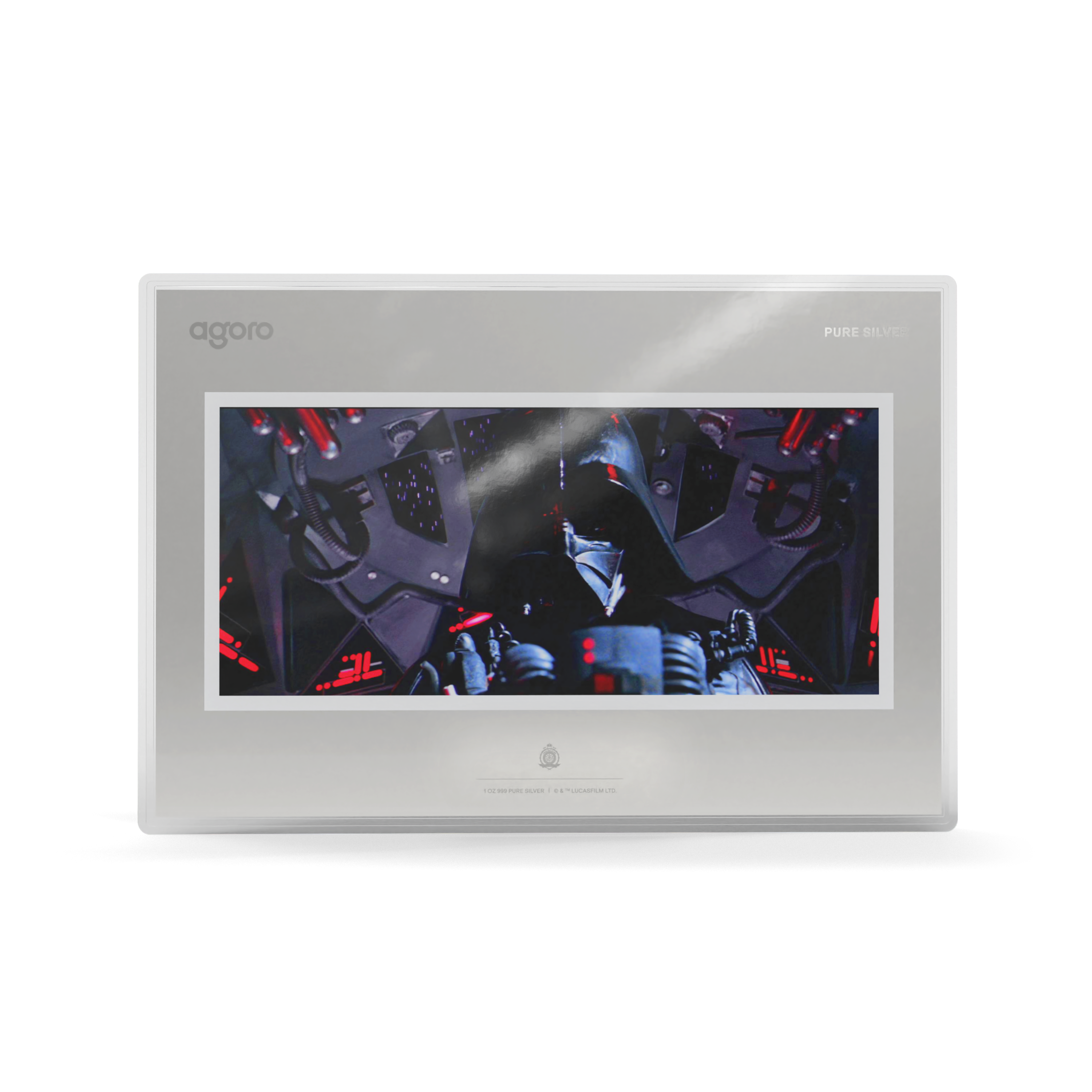 2026 Niue Star Wars Darth Vader Trench Run Limited Edition 1 oz Silver Foil Gallery Image 6