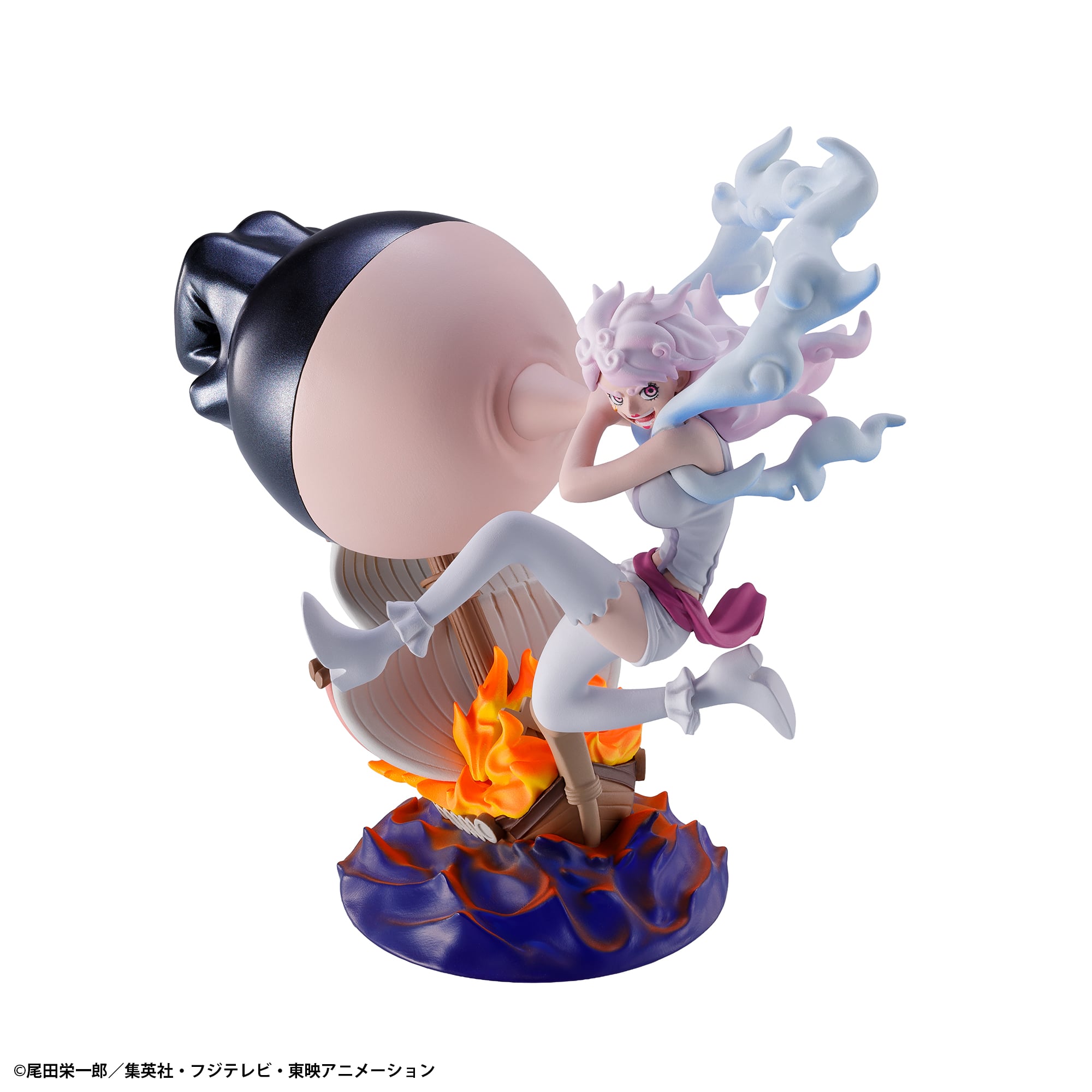 One Piece Logbox Re:Birth Petitrama Egghead 02 Box of 4 Figures Gallery Image 4