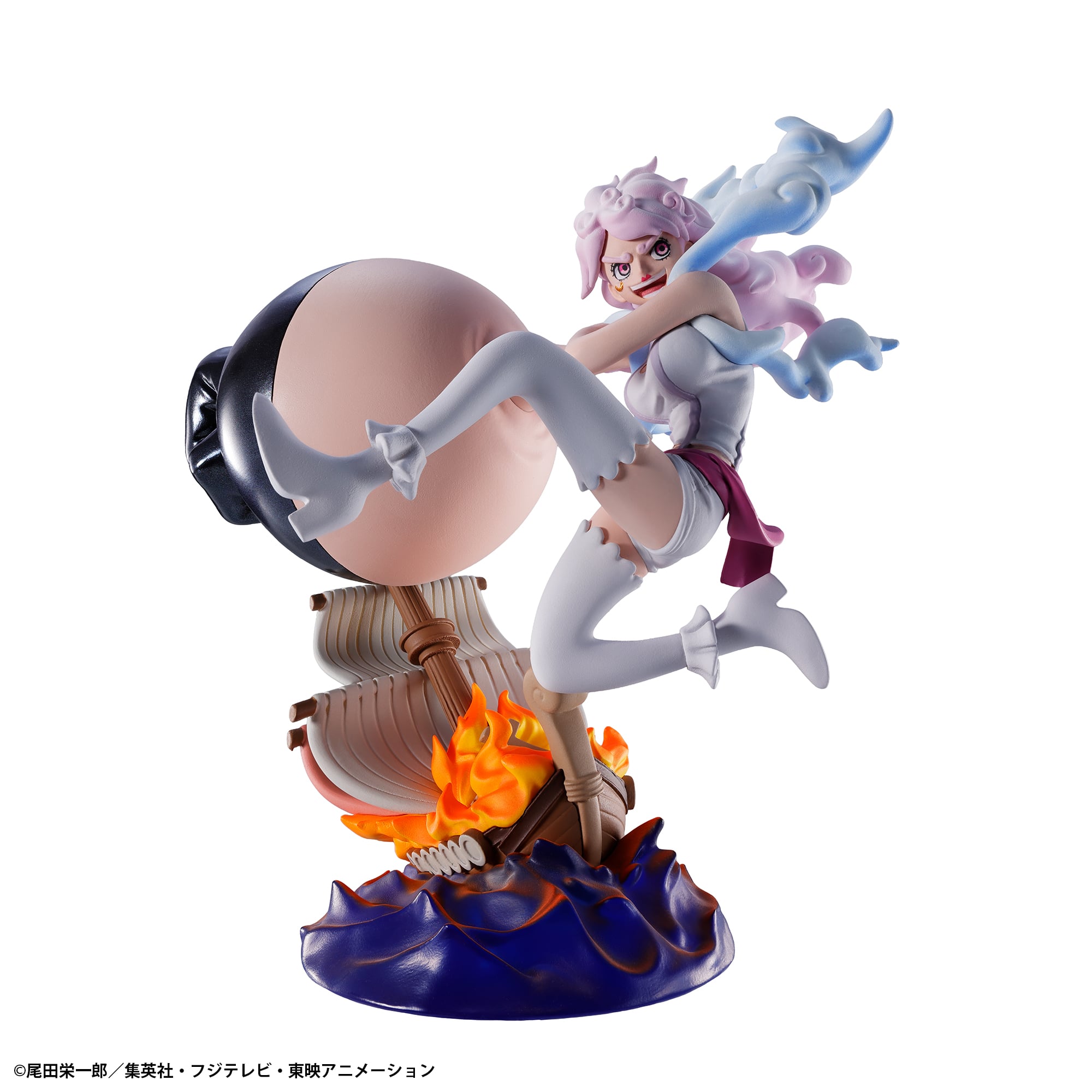 One Piece Logbox Re:Birth Petitrama Egghead 02 Box of 4 Figures Gallery Image 6