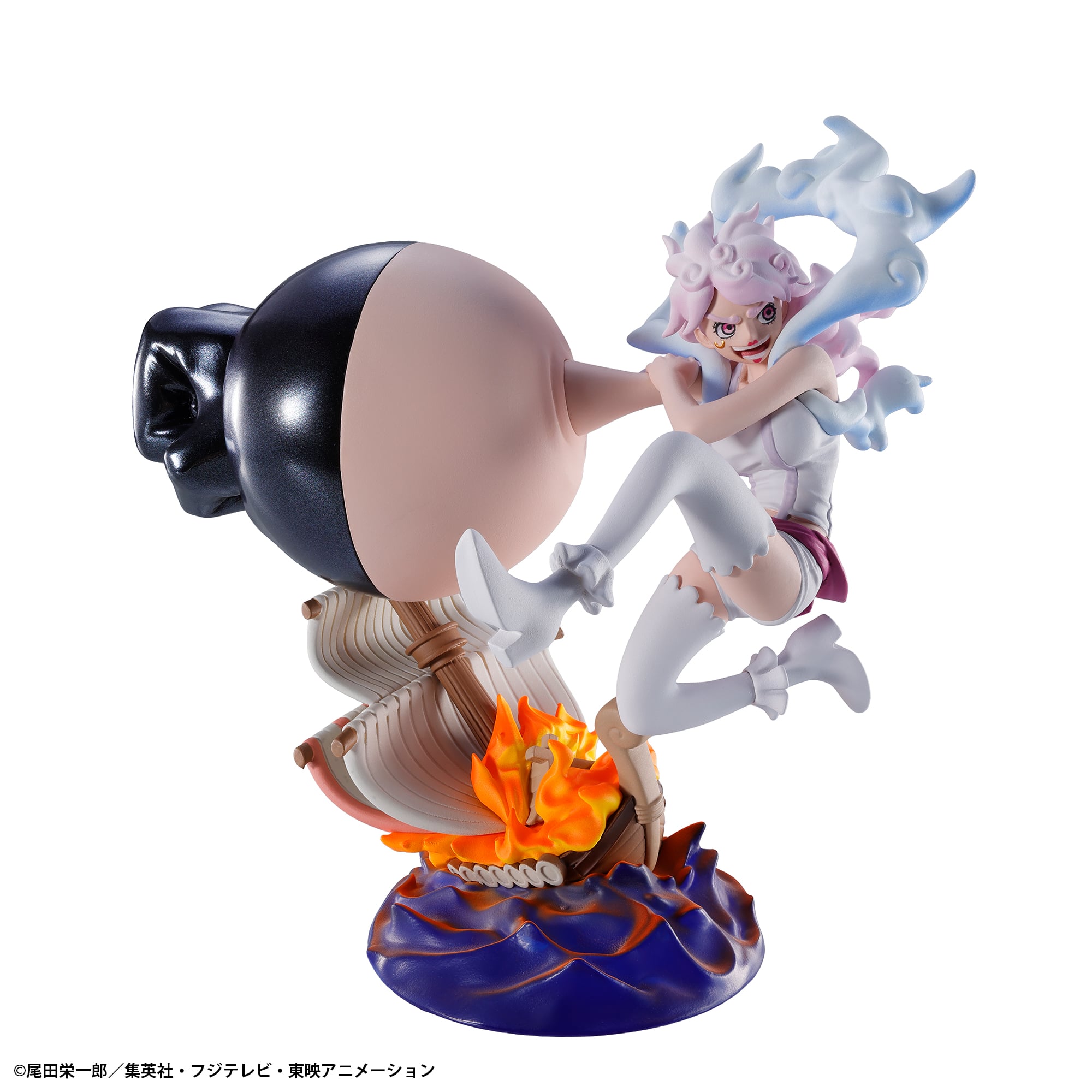 One Piece Logbox Re:Birth Petitrama Egghead 02 Box of 4 Figures Gallery Image 5