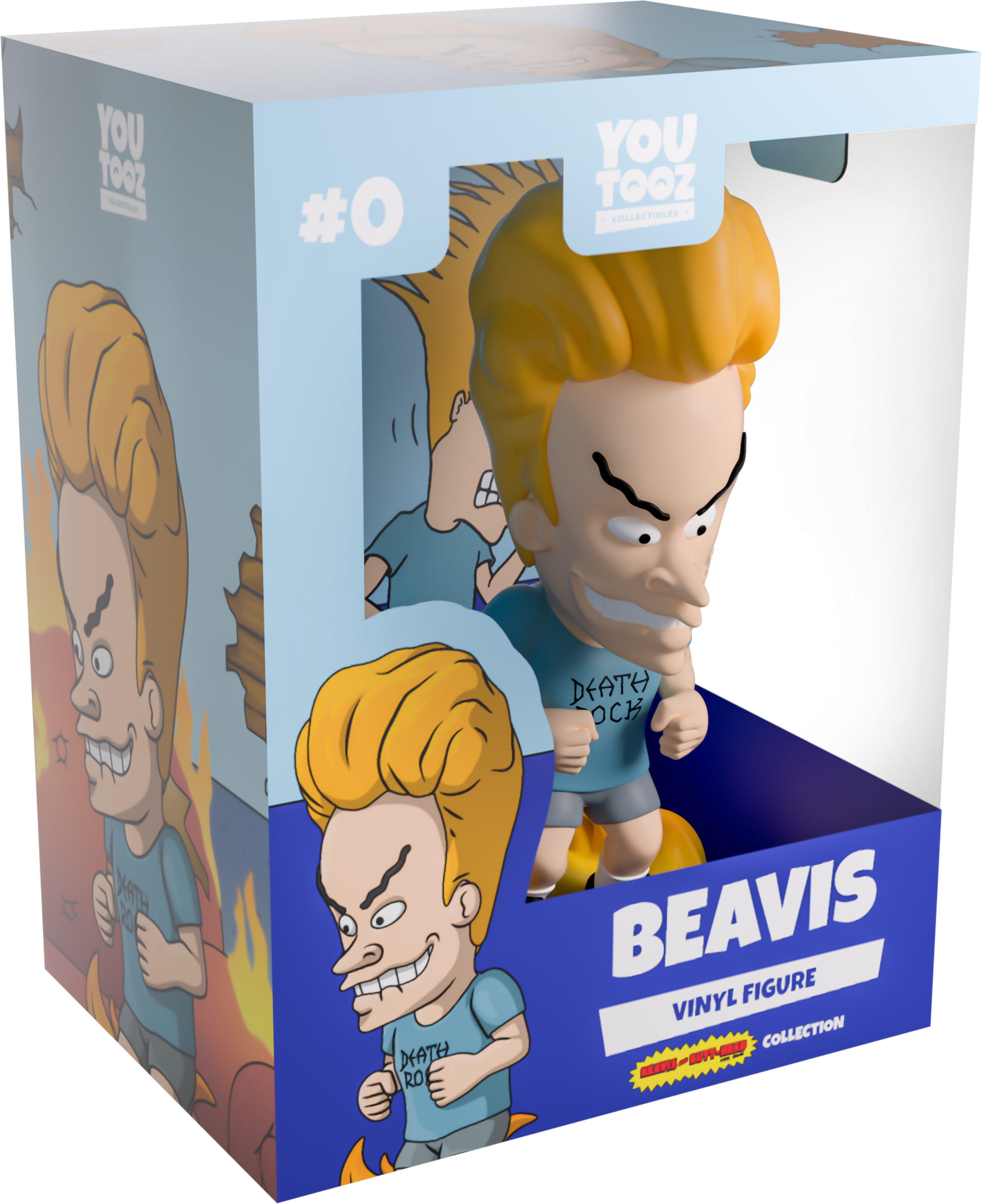 Beavis and Butt-Head Beavis Vinyl Figure