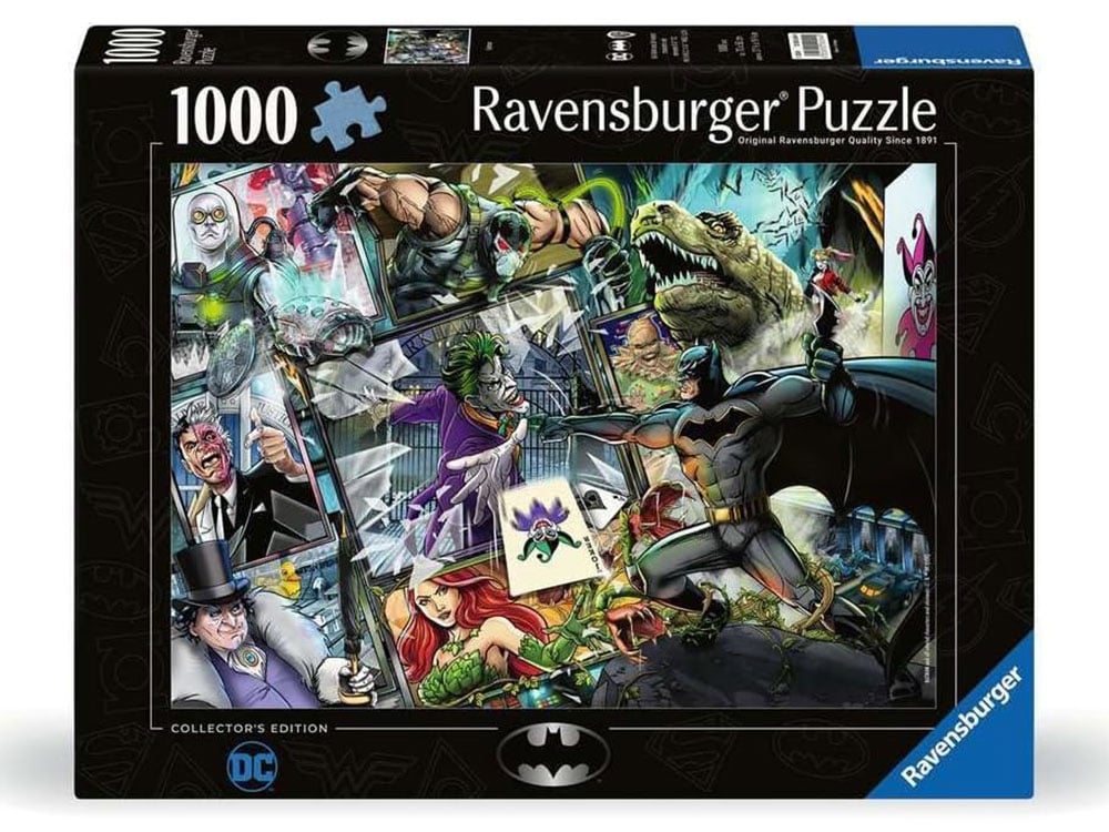 DC Comics Collector's Edition Batman 1000-Piece Puzzle Gallery Image 1