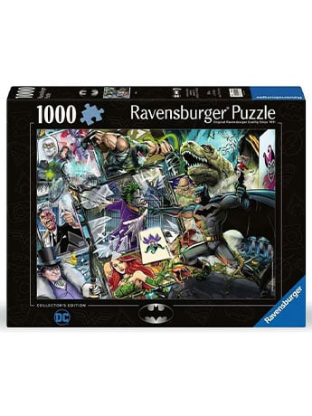 DC Comics Collector's Edition Batman 1000-Piece Puzzle Gallery Image 2