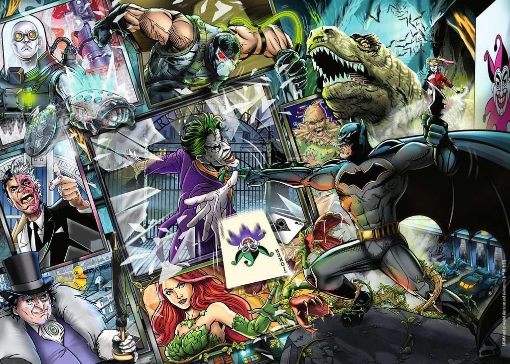 DC Comics Collector's Edition Batman 1000-Piece Puzzle Gallery Image 3