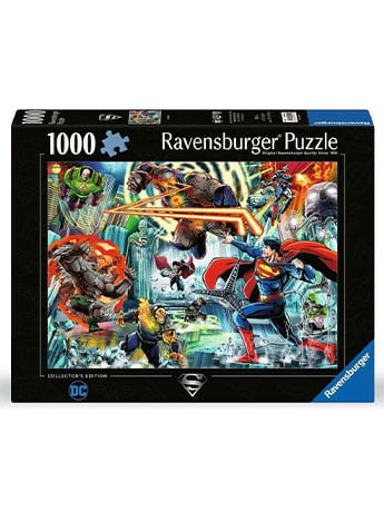 DC Comics Collector's Edition Superman 1000-Piece Puzzle Gallery Image 2