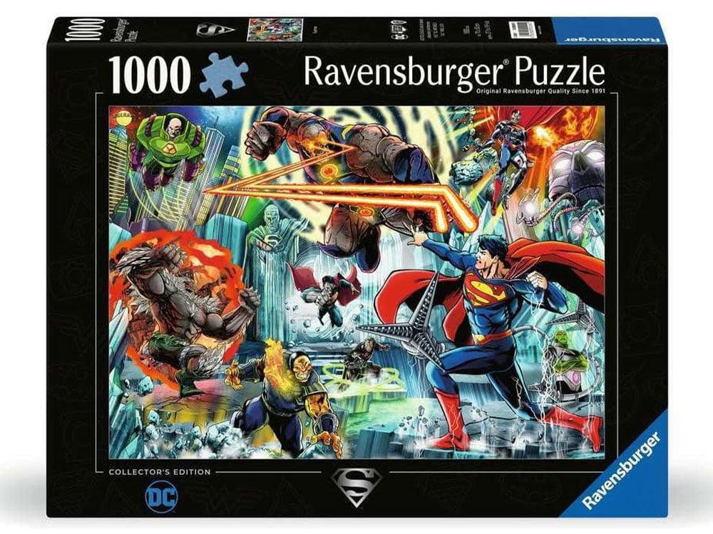 DC Comics Collector's Edition Superman 1000-Piece Puzzle Gallery Image 1