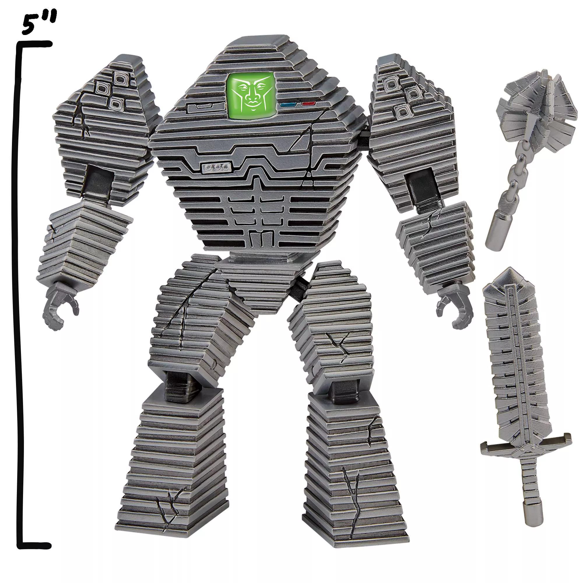 Teenage Mutant Ninja Turtles: Mutant Mayhem Chrome Dome Radical Robot Action Figure Gallery Image 7