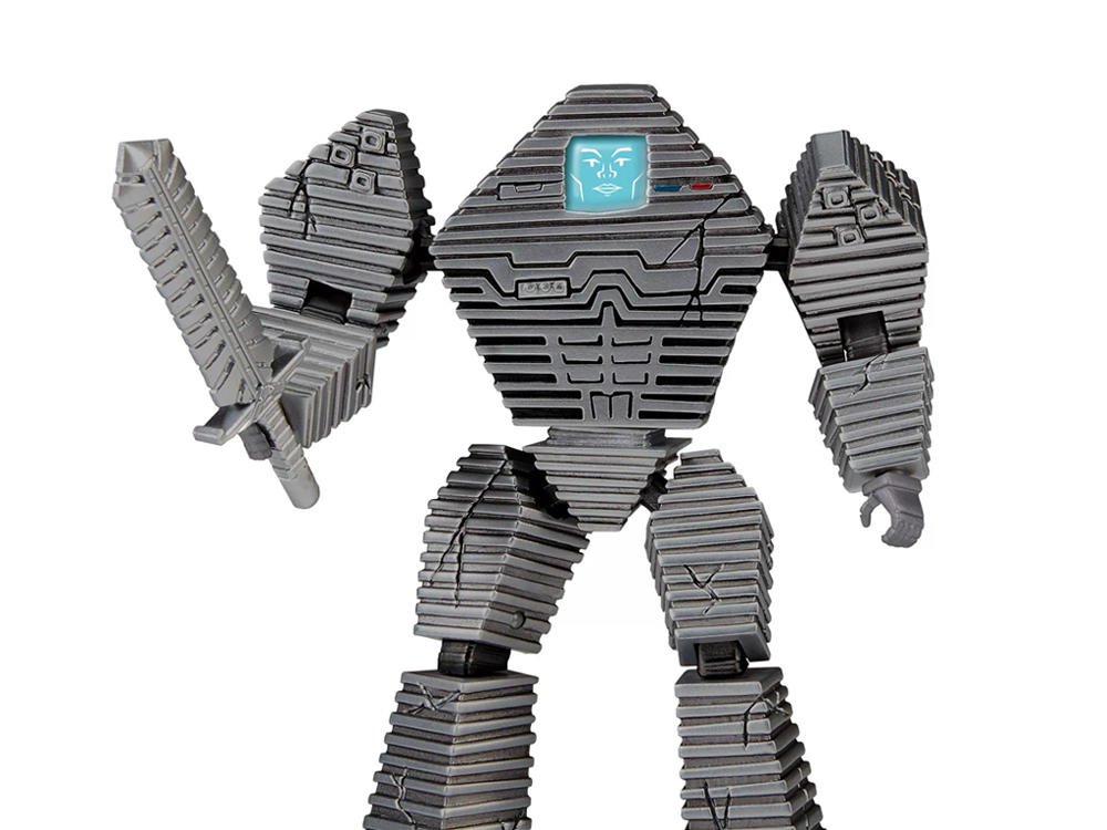 Teenage Mutant Ninja Turtles: Mutant Mayhem Chrome Dome Radical Robot Action Figure Gallery Image 1