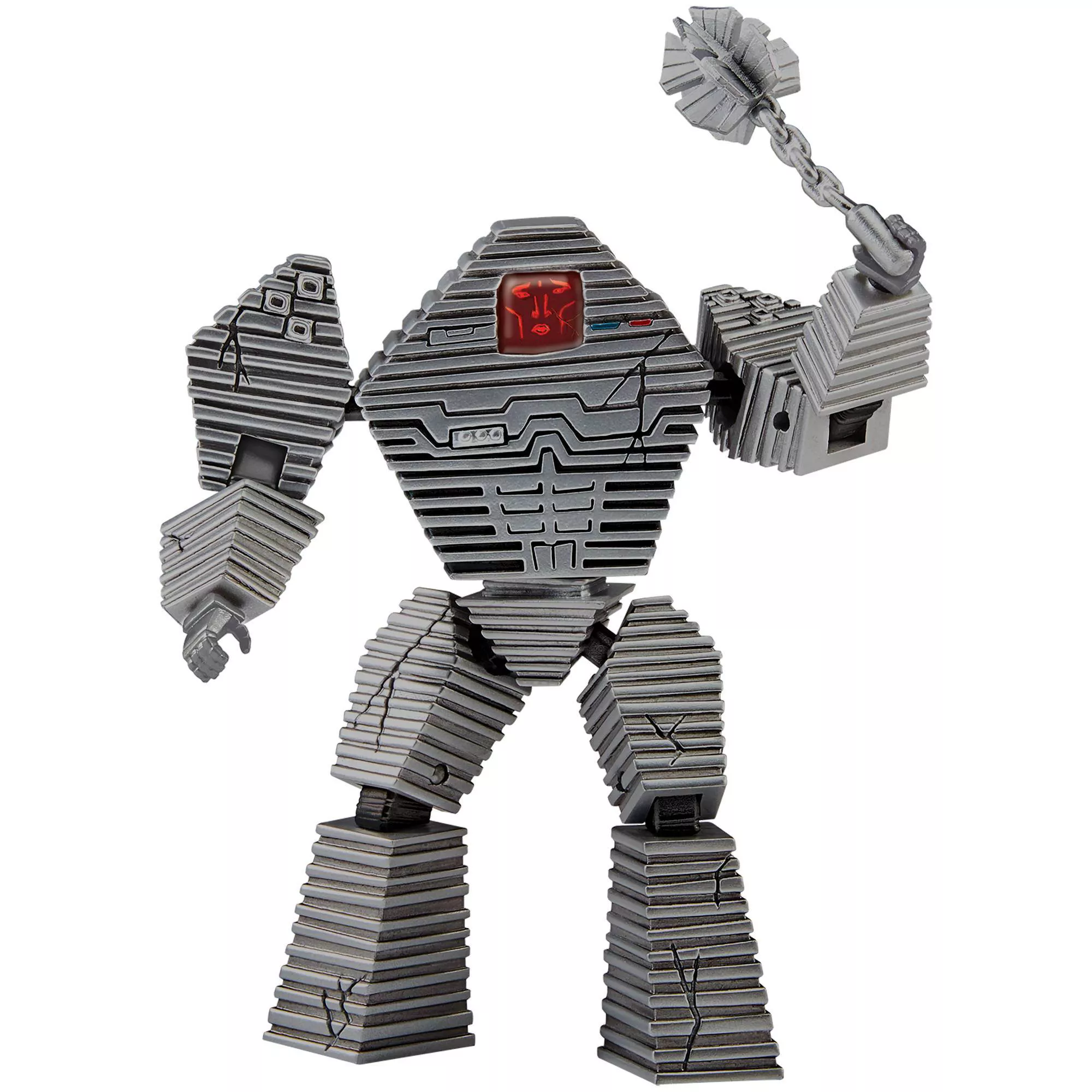 Teenage Mutant Ninja Turtles: Mutant Mayhem Chrome Dome Radical Robot Action Figure Gallery Image 4