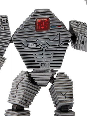 Image of Teenage Mutant Ninja Turtles: Mutant Mayhem Chrome Dome Radical Robot Action Figure