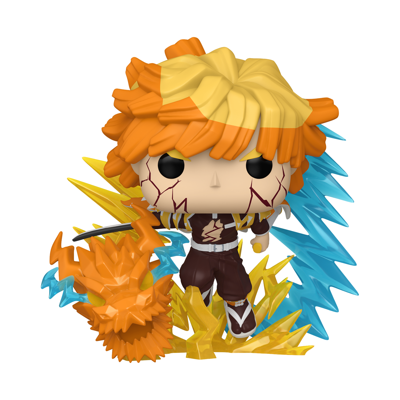 Demon Slayer: Kimetsu no Yaiba Pop! Animation #2502 Zenitsu Agatsuma Gallery Image 4