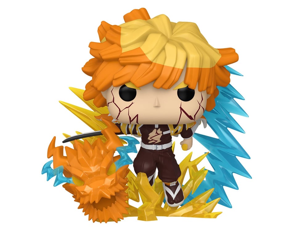 Demon Slayer: Kimetsu no Yaiba Pop! Animation #2502 Zenitsu Agatsuma Gallery Image 1