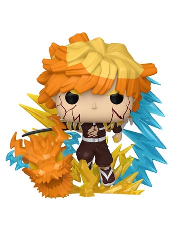 Demon Slayer: Kimetsu no Yaiba Pop! Animation #2502 Zenitsu Agatsuma Gallery Image 2