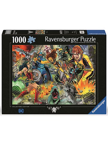 DC Comics Collector's Edition Wonder Woman 1000-Piece Puzzle Gallery Image 2