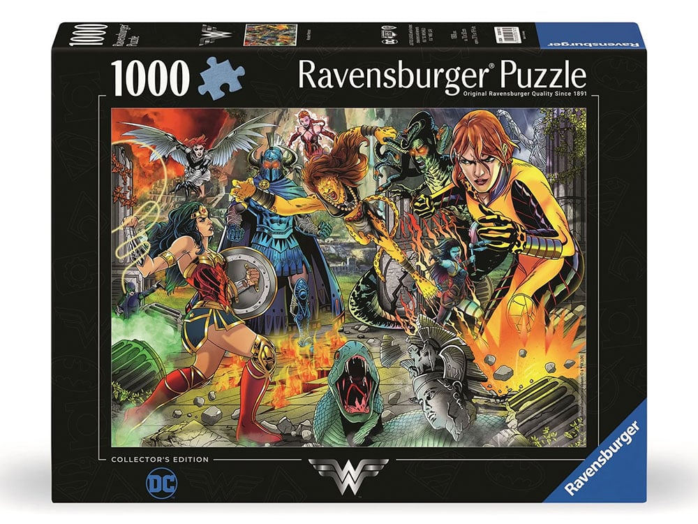 DC Comics Collector's Edition Wonder Woman 1000-Piece Puzzle Gallery Image 1