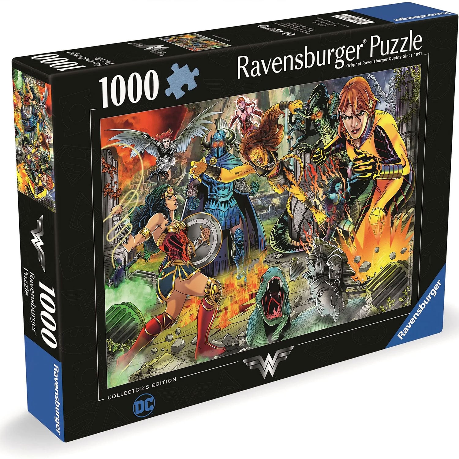 DC Comics Collector's Edition Wonder Woman 1000-Piece Puzzle Gallery Image 4