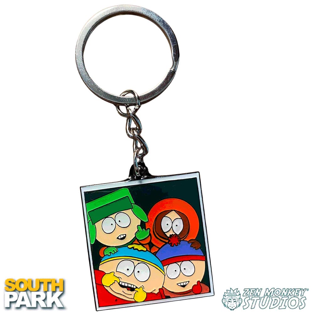 South Park Group Photo Keychain Gallery Image 3