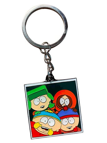 South Park Group Photo Keychain Gallery Image 2