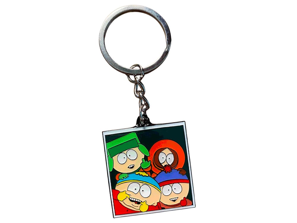 South Park Group Photo Keychain Gallery Image 1