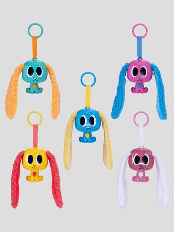 Cloth Ears Random Keychain Figure Gallery Image 6