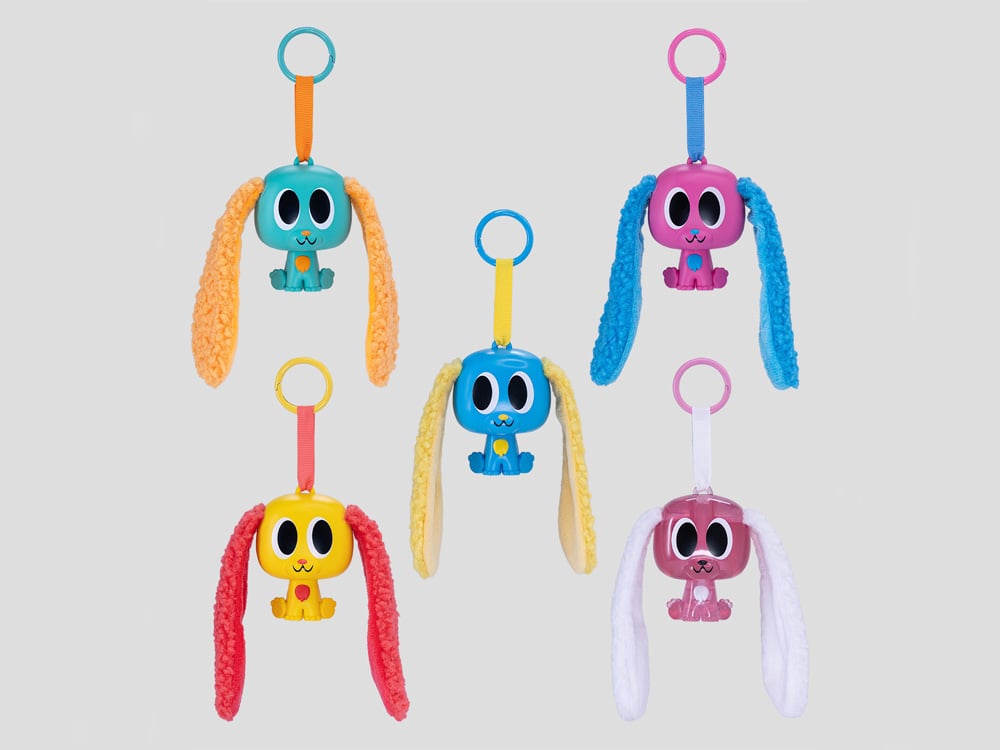 Cloth Ears Random Keychain Figure Gallery Image 7