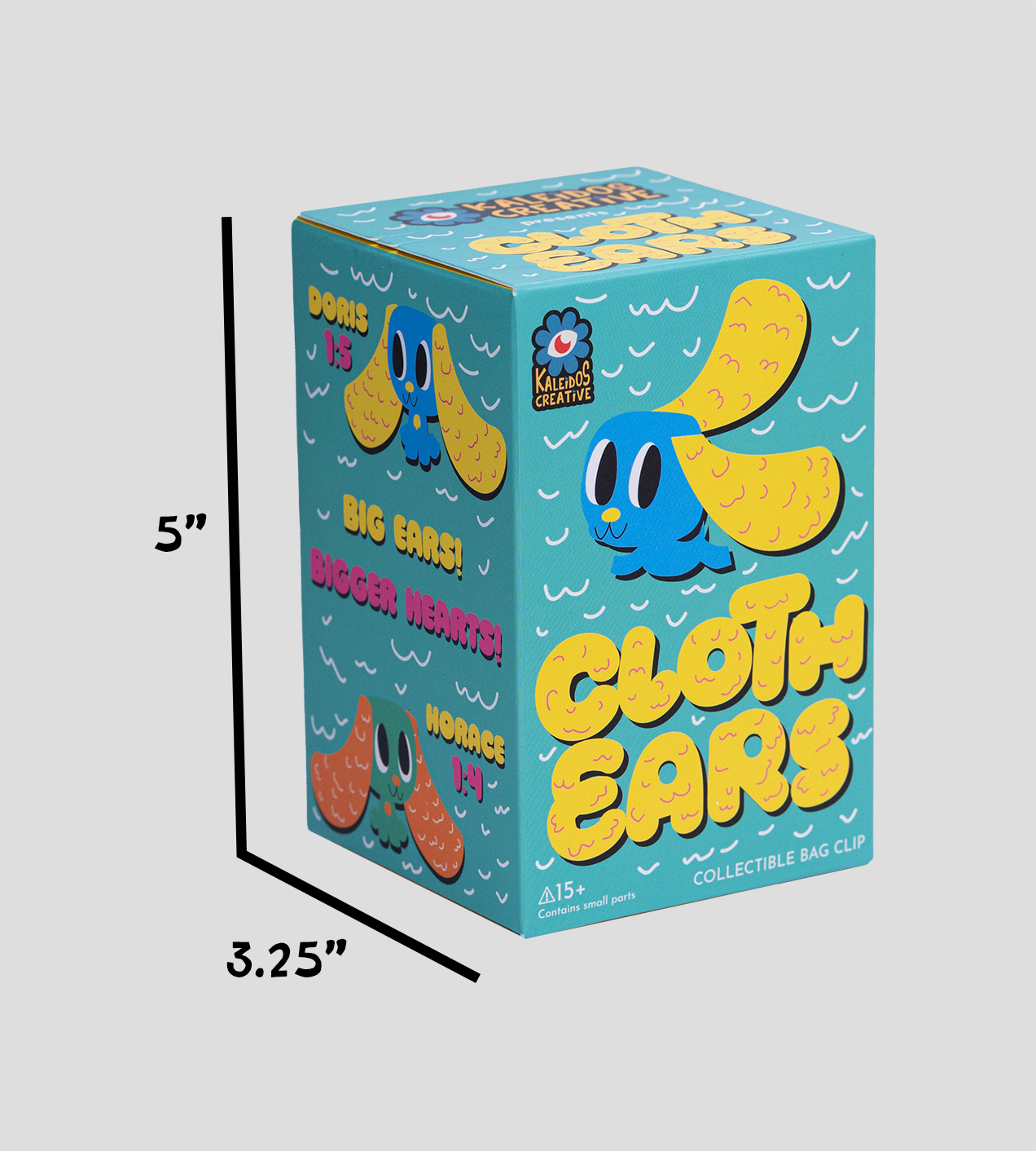 Cloth Ears Box of 4 Keychain Figures Gallery Image 5