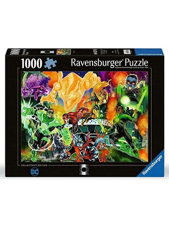 DC Comics Collector's Edition Green Lantern 1000-Piece Puzzle Gallery Image 2