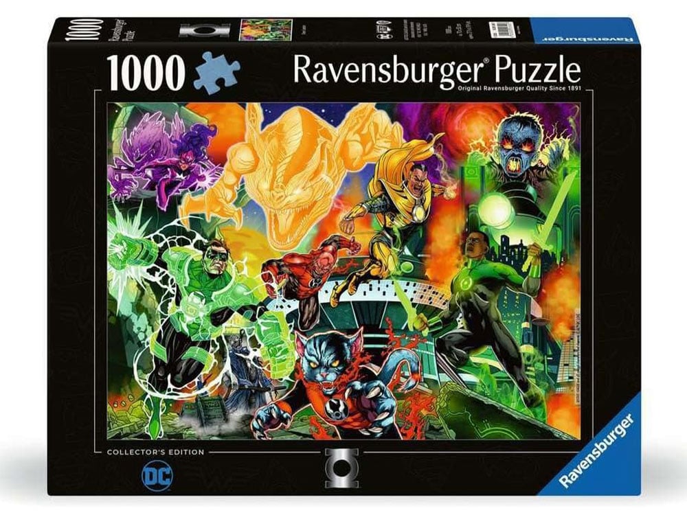 DC Comics Collector's Edition Green Lantern 1000-Piece Puzzle Gallery Image 1