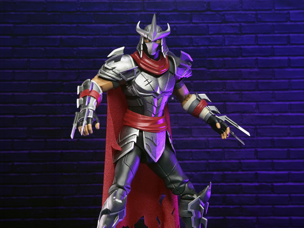 Image of Fortnite x Teenage Mutant Ninja Turtles Shredder Action Figure