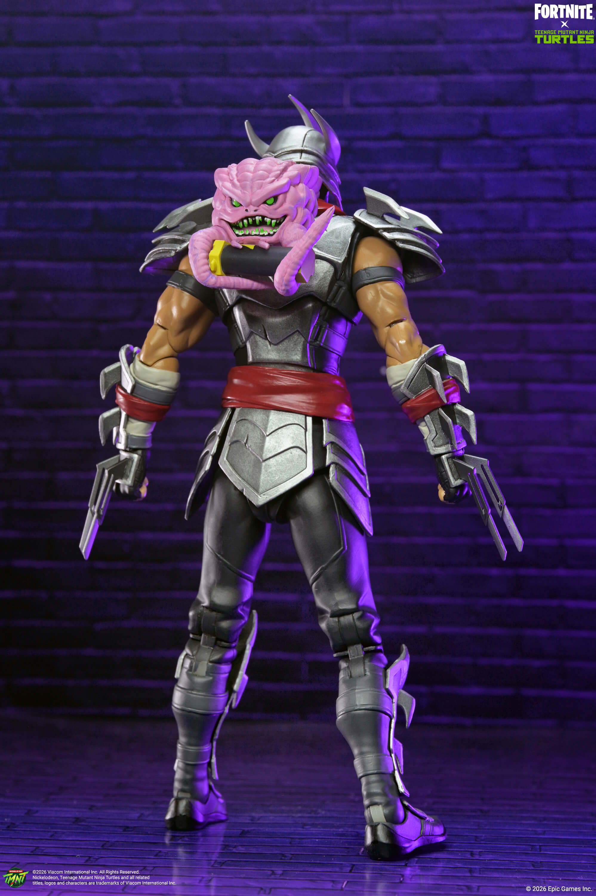 Fortnite x Teenage Mutant Ninja Turtles Shredder Action Figure Gallery Image 10
